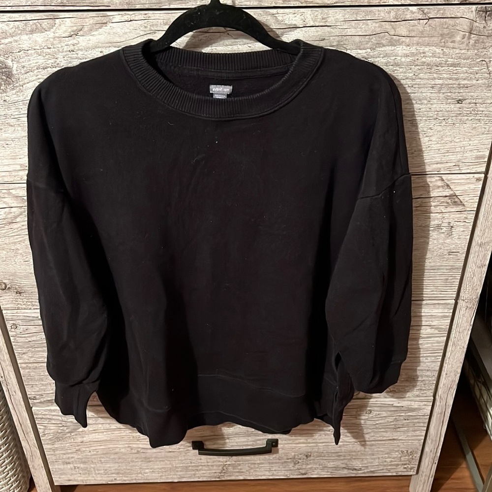 Aerie oversized crewneck sweatshirt